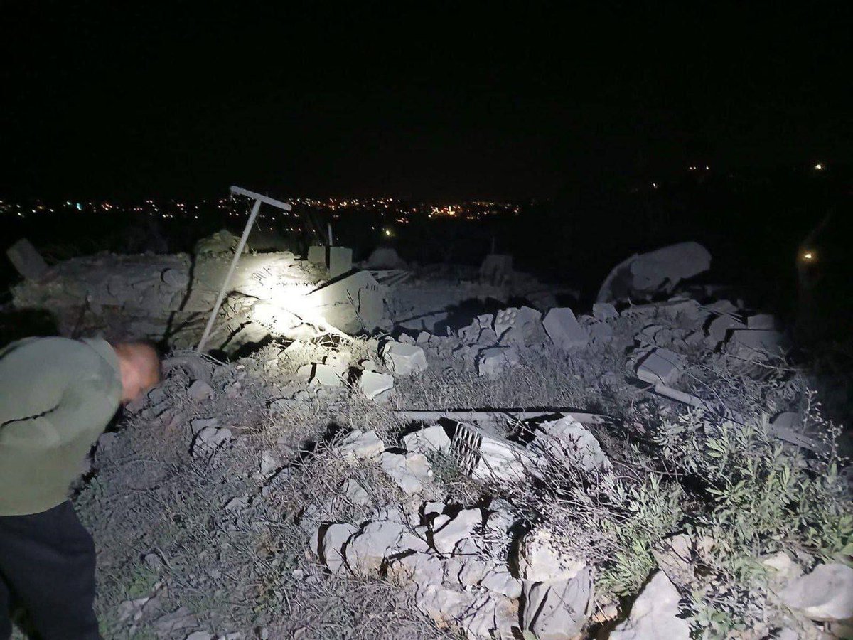 غارة إسرائيلية تستهدف منزلاً في بلدة صربا في اقليم التفاح جنوبي لبنان