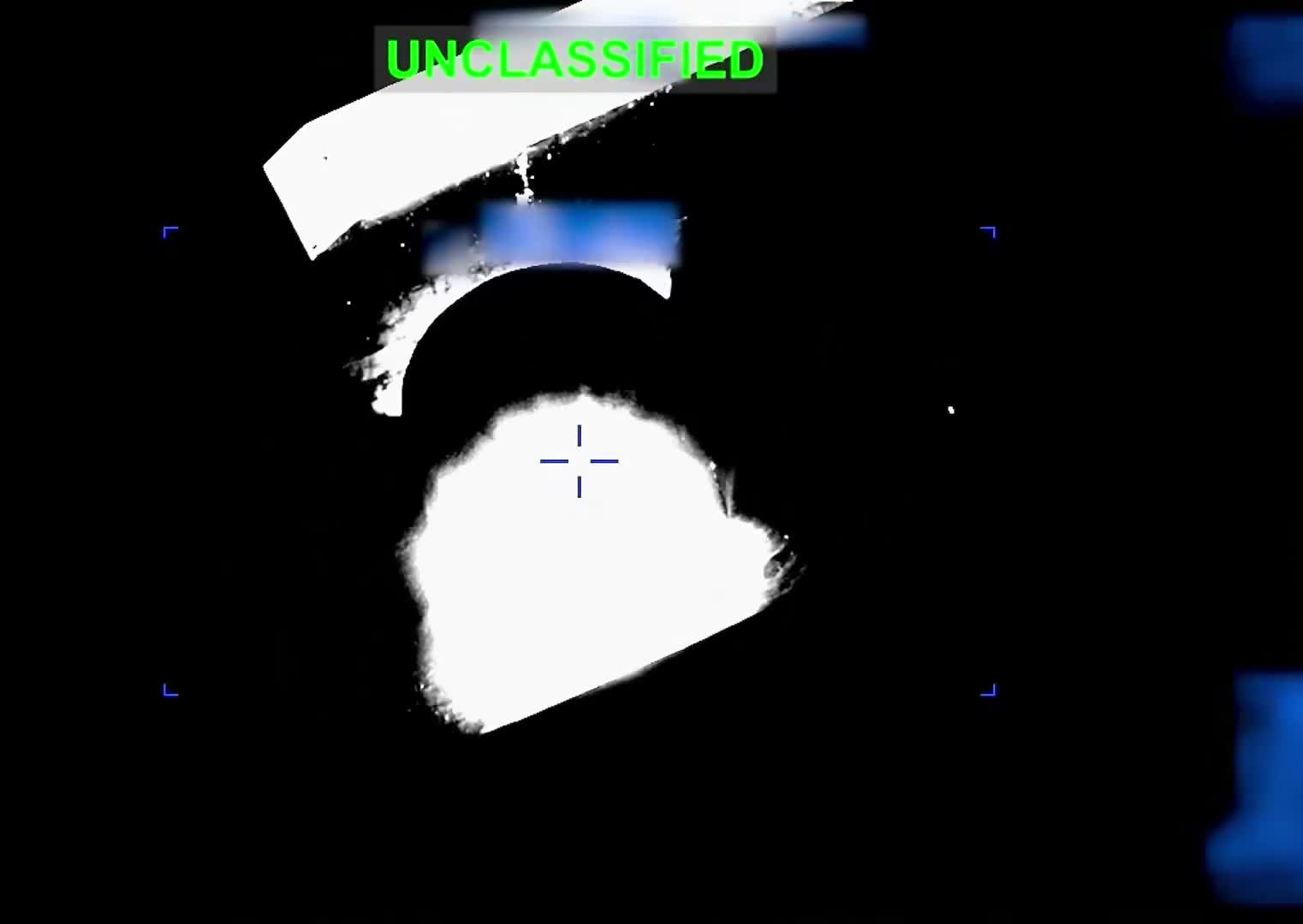 Footage of an American airstrike targeting an Iranian fighter still in its hardened aircraft shelter at Shiraz Airbase