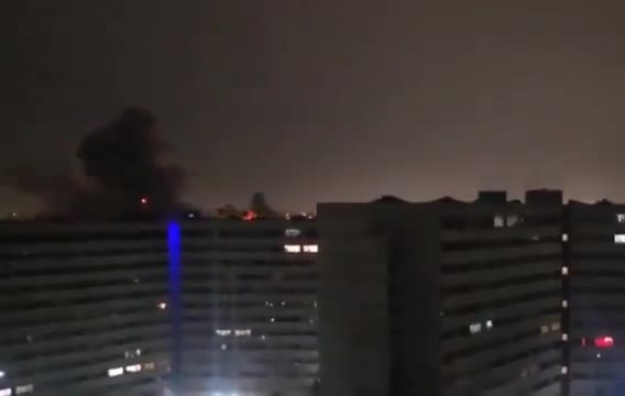 US-Israeli airstrikes target Mehrabad International Airport in Tehran, Iran