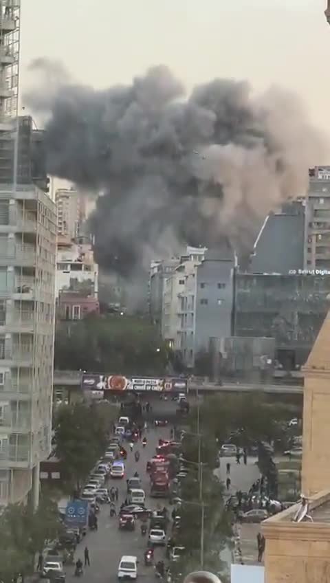 Raid targeted the building in Al-Bashoura