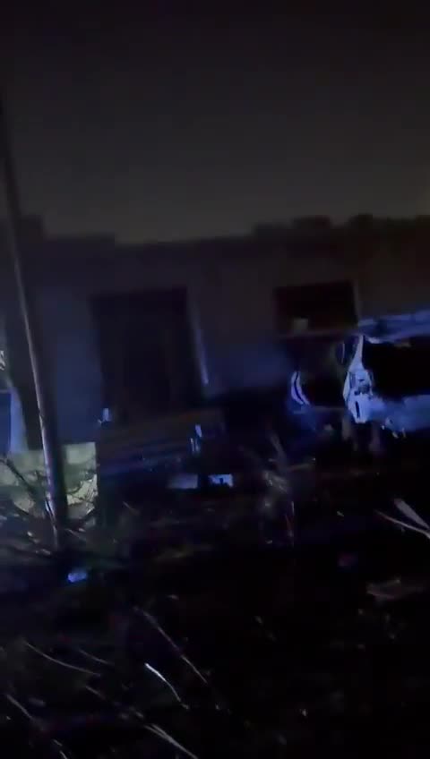 After Iran’s newest waves of drone and ballistic missile strikes against Israel, up to 30 people have now been reported injured following an impact in Zarzir, Israel