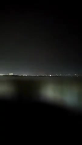 Continue watching to see the intensity of the explosions in southern Tehran.