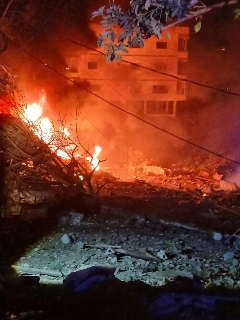 Injuries reported in Israeli airstrike on Ghassaniya