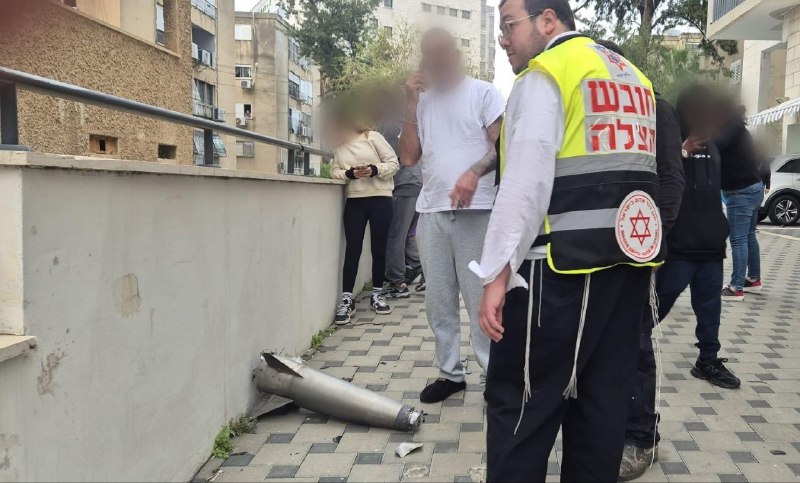 One of the arenas in the Krayot: Rescue spokesperson