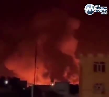 U.S./Israeli airstrikes struck the Bandar Lengeh Port in southern Iran earlier tonight, targeting infrastructure linked to the Iranian regime