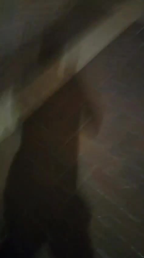 Footage shows the moment an Iranian ballistic missile struck the southern city of Dimona this evening