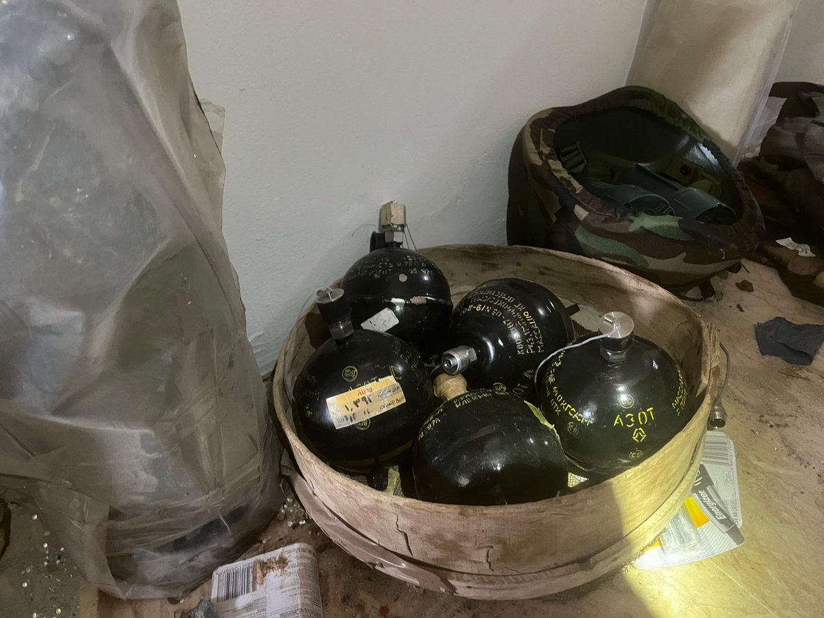 Troops of the Givati Brigade captured Hezbollah anti-tank missiles and other weapons during operations in southern Lebanon over the weekend, the military says