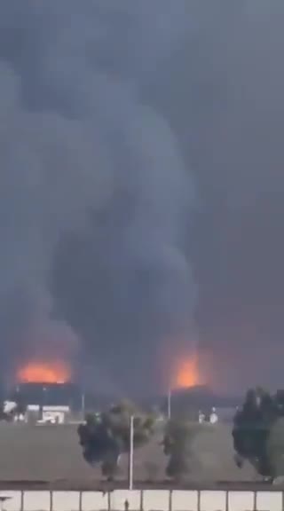 Missile depots bombed in Sirjan, northern Iran