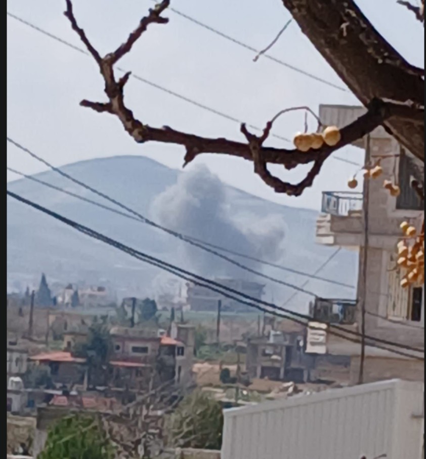 Israeli airstrike targeted Shamshtar