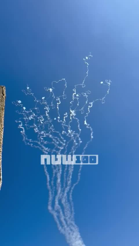 Air Defense worked in Krayot against a Hezbollah missile attack