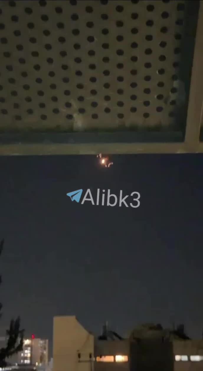 A fall in Tel Aviv, specifically in Bnei Brak