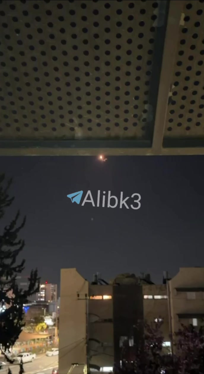 A fall in Tel Aviv, specifically in Bnei Brak