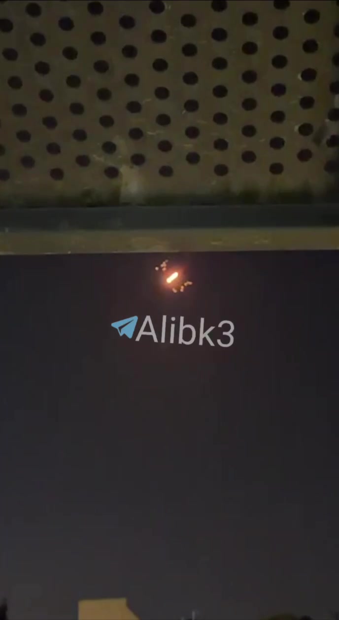 A fall in Tel Aviv, specifically in Bnei Brak