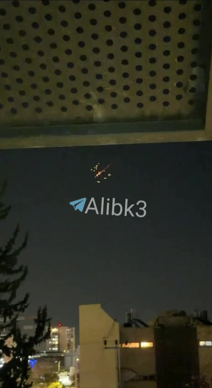 A fall in Tel Aviv, specifically in Bnei Brak