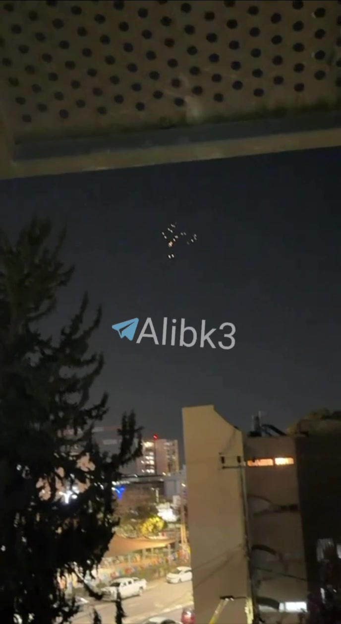 A fall in Tel Aviv, specifically in Bnei Brak