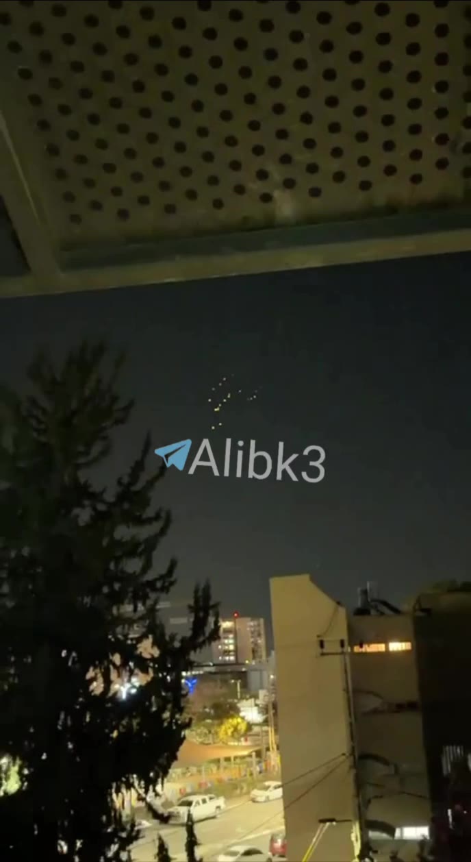 A fall in Tel Aviv, specifically in Bnei Brak