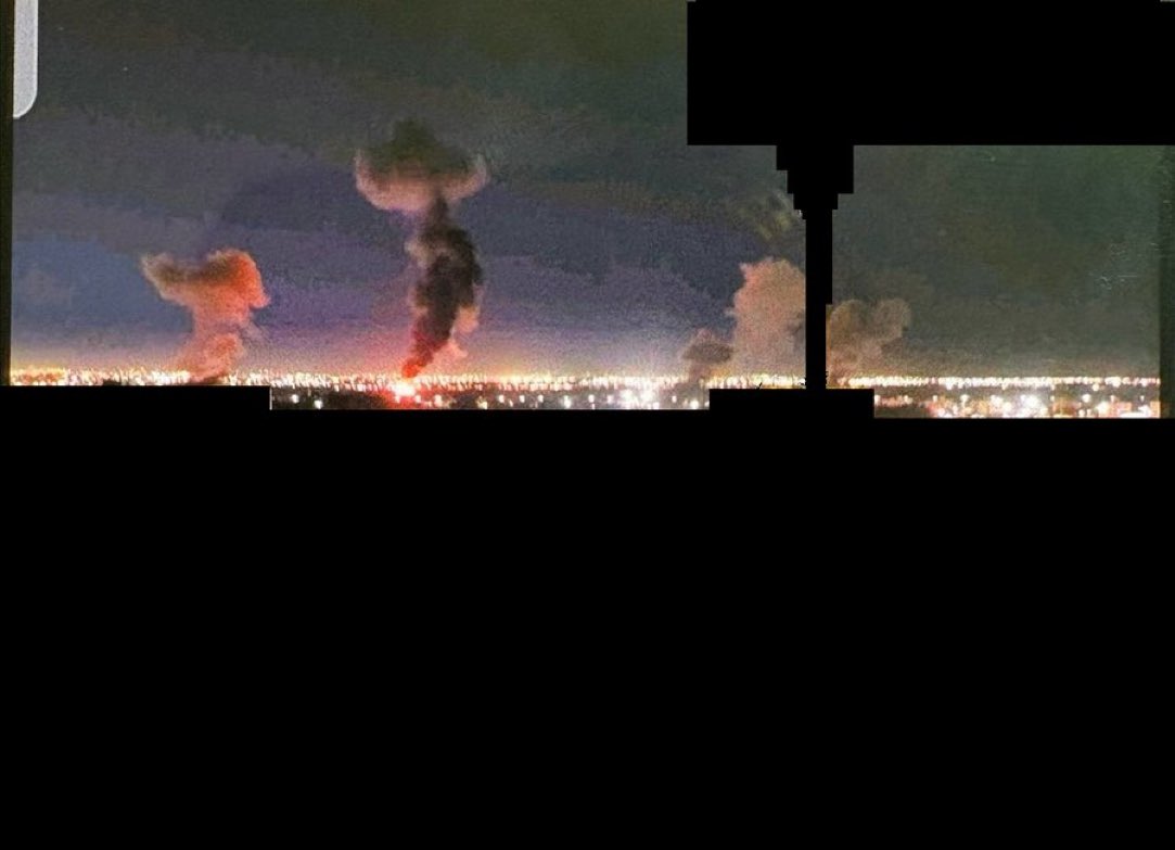 Unprecedented bombing of Mashhad city