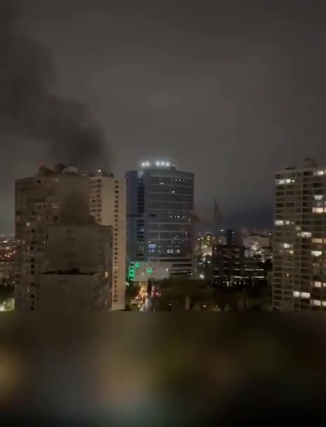 Bombardeo sin precedentes y generalizado de Teherán