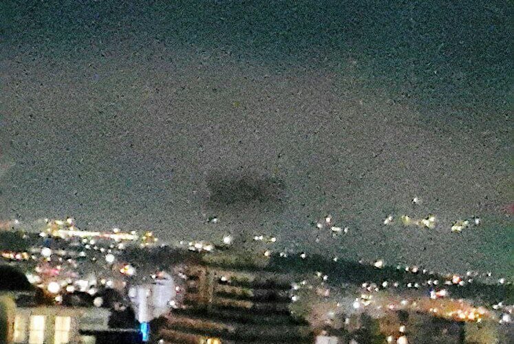 Tehran is heavily bombed