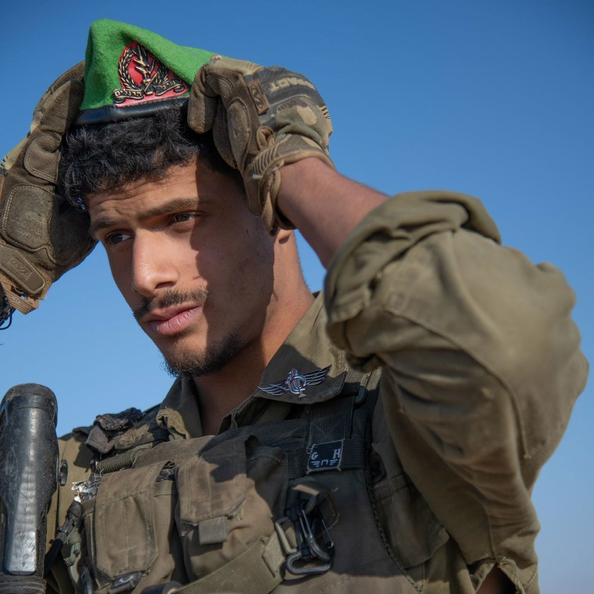 Sergeant Gilad Harel, 21, from Modi'in Maccabim Reut, is the fourth Israeli soldier who fell in southern Lebanon