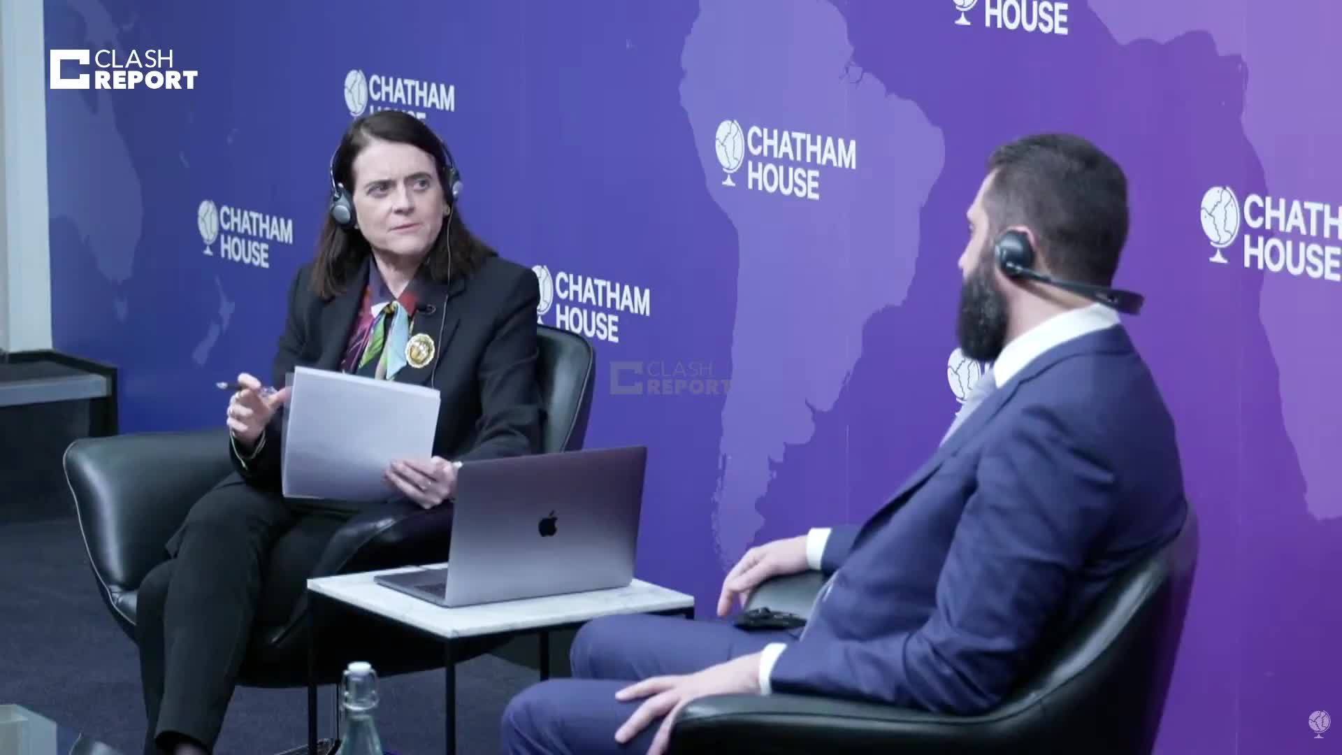 Syrian President Ahmad al-Sharaa on Israel:  Israel dealt with Syria in a negative way bombing locations and violating the 1974 agreement.  We tried dialogue — indirect and direct negotiations — and reached good points, but the Israelis changed their opinion at the last minute