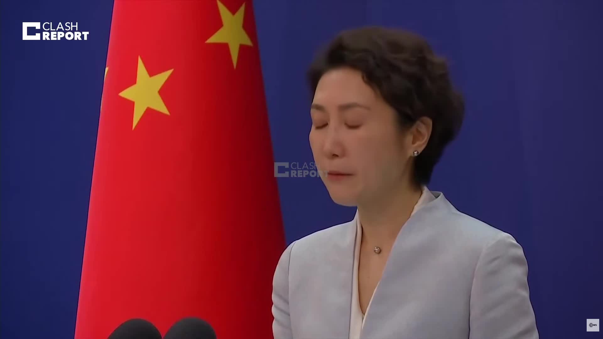 Chinese Foreign Ministry: The root cause for disruptions to the passage through the Strait of Hormuz is the illegal US-Israeli military operations against Iran