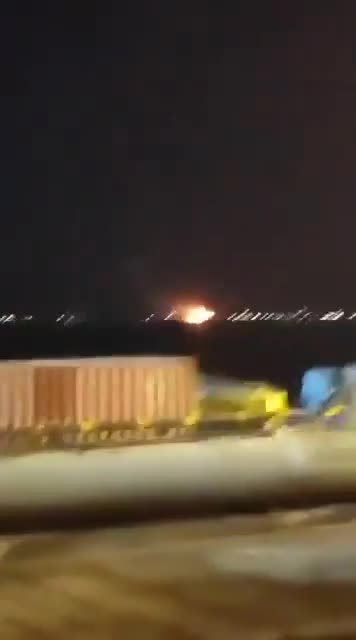 Airstrikes in the western Iranian city of Abadan