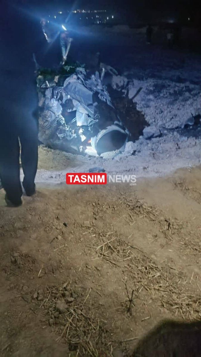 Iranian state media (Tasnim) claims Iran may have shot down another U.S. or Israeli fighter jet, possibly an F-16.   The claim is based on images of debris, but it has not been officially confirmed