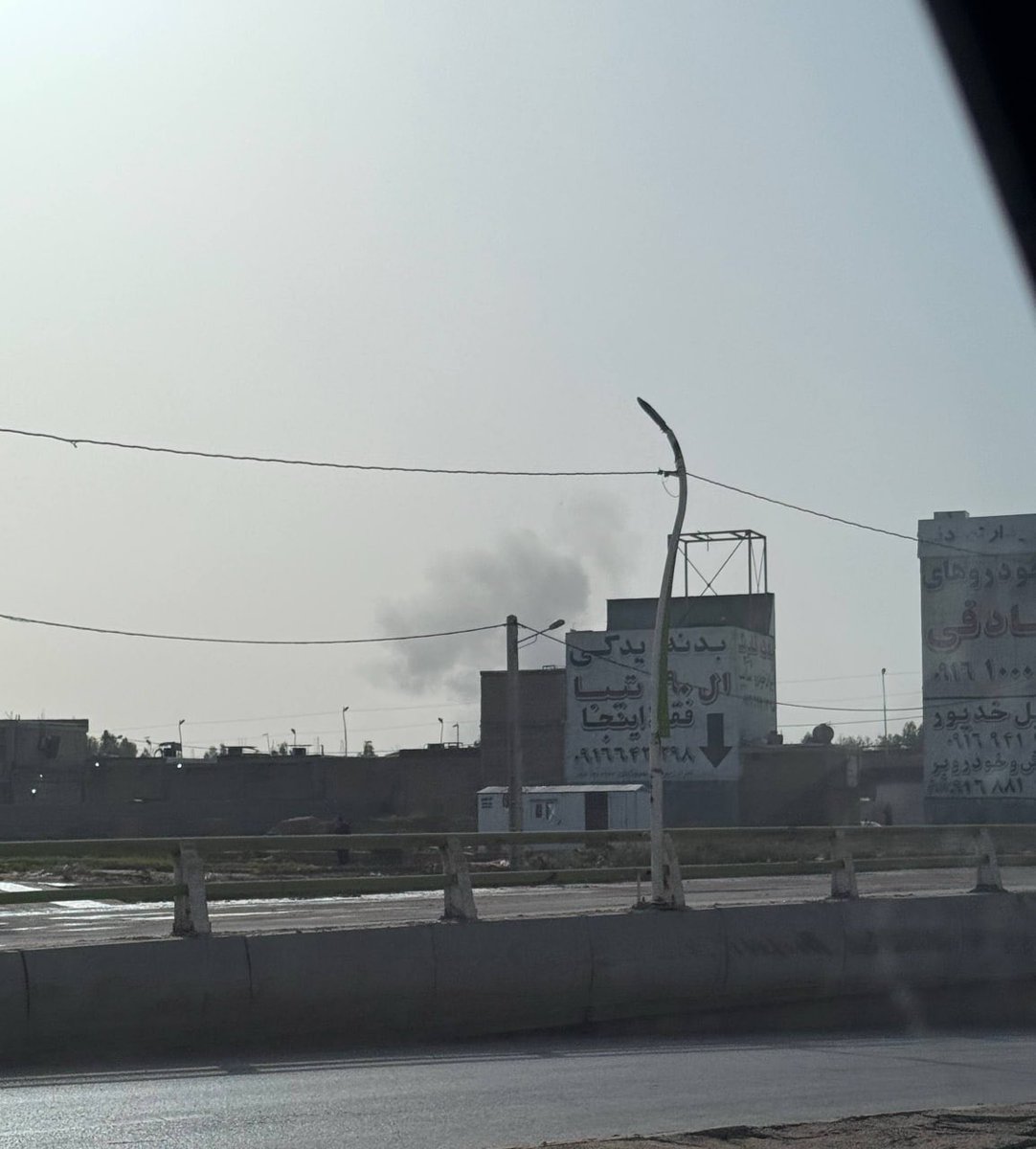 The Fourth Combat Air Base of the Iranian Air Force in Quneitra (Dezful) in Ahvaz was bombed