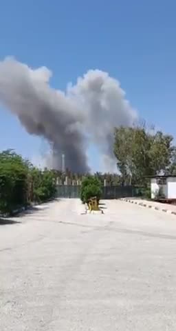 Several explosions caused by U.S.-Israeli airstrikes reported in Iran’s Kharg Island, according to Iran’s semi-official Mehr