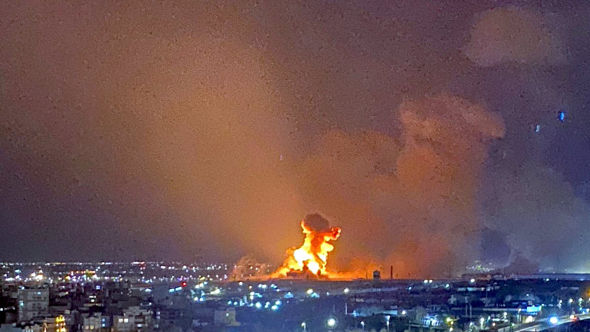 Iran's largest aluminum plant, the Iranian Aluminium Company (IRALCO) in Arak, has been bombed in an airstrike.