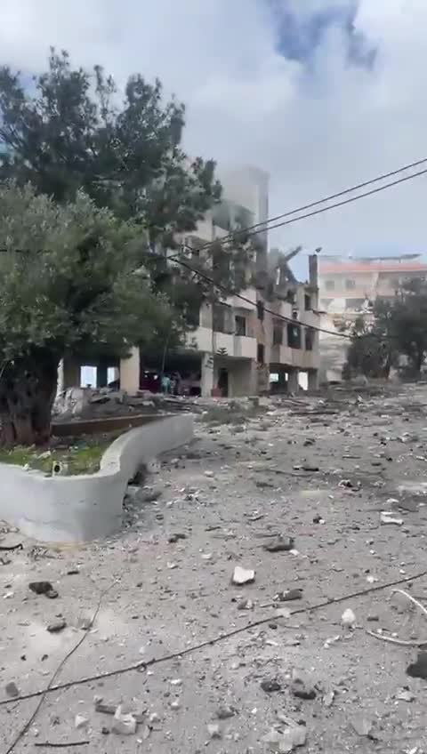 The raid that targeted the Bashamoun area, Al-Zaytouna roundabout