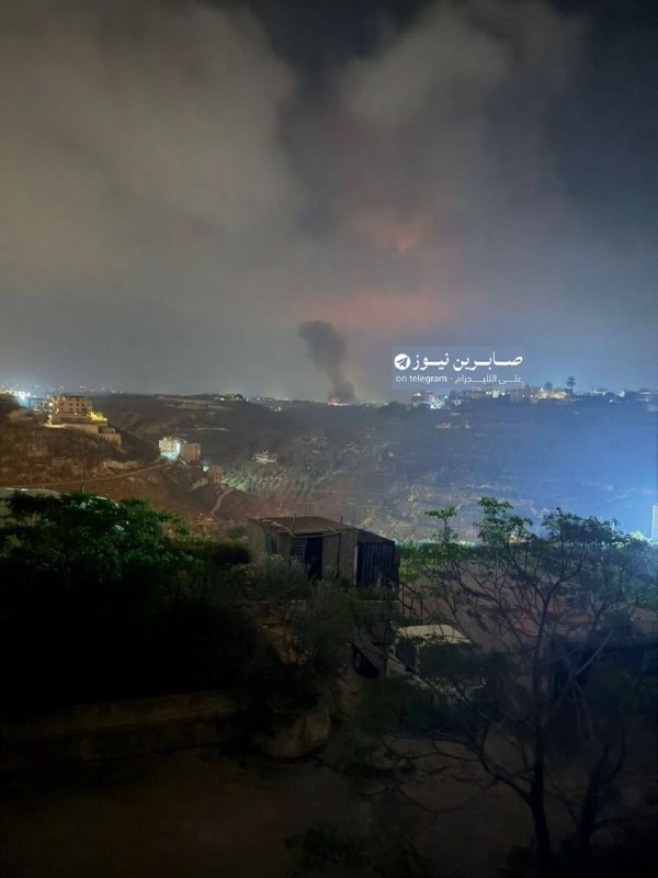 Lebanon: Israeli artillery shelling continues targeting the city of Bint Jbeil