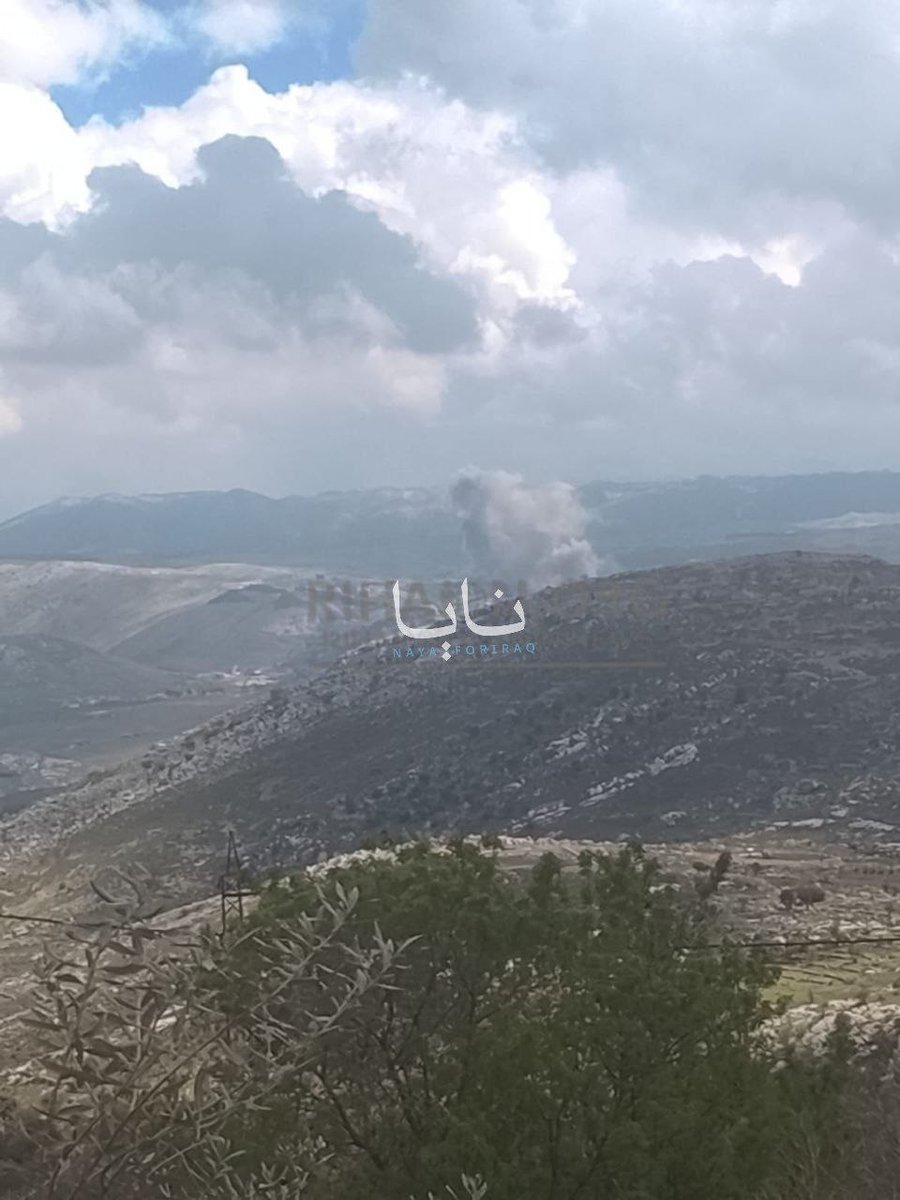 Israeli warplanes conduct airstrikes on Duris, east of Baalbek in Lebanon