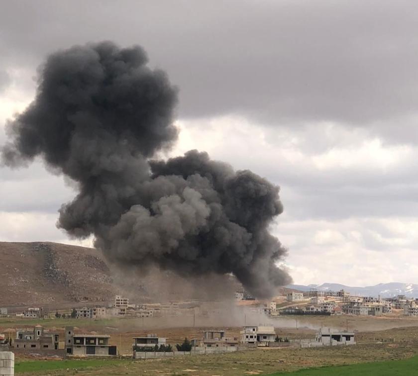 Dead in an Israeli raid on a road between the towns of Dours and Ansar in the Bekaa Valley