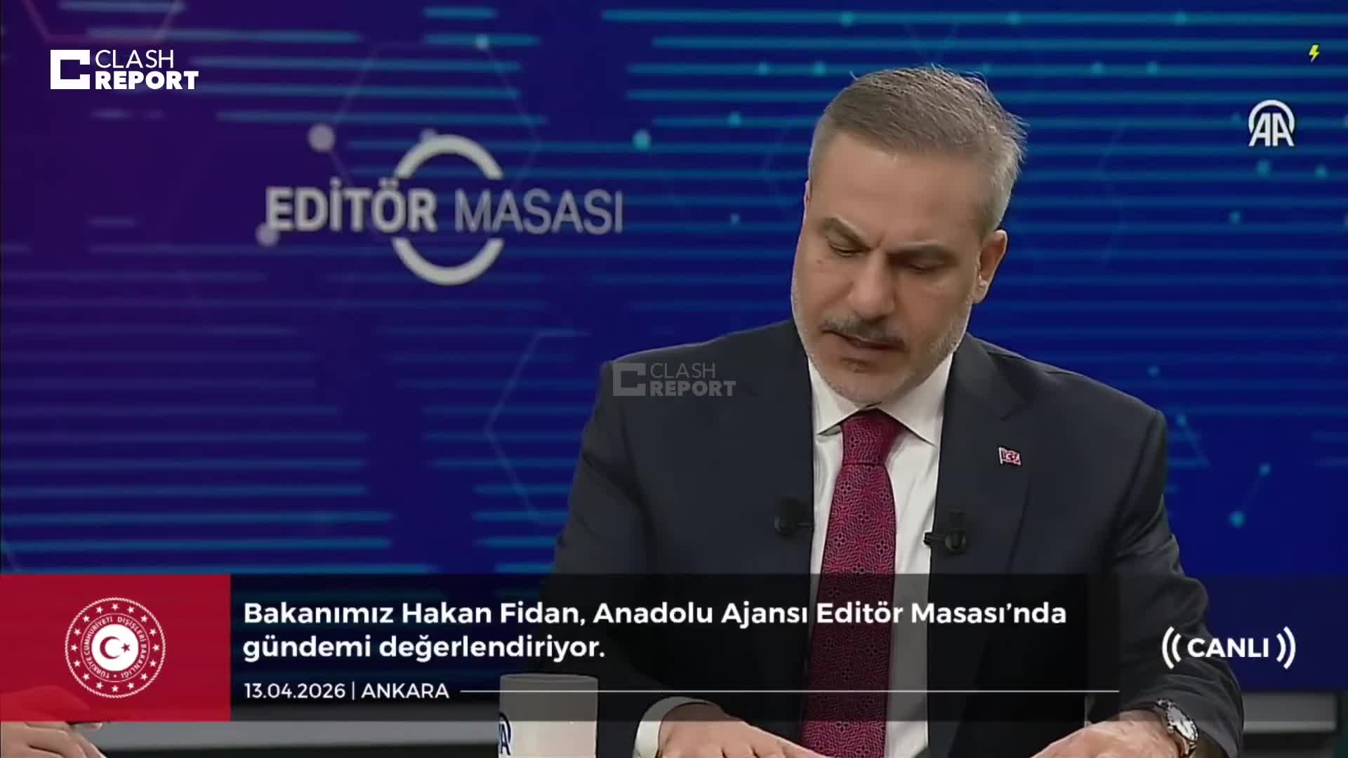 Turkish Foreign Minister Hakan Fidan: The effort to expand territory has always been one of Israel’s objectives. It was waiting for an opportunity to implement this, and after October 2023 it saw that such an opportunity had opened up. Essentially, Israel is not pursuing security, but rather more territory. It presents this expansionism under the guise of security needs. As this becomes more exposed, international awareness grows, and the political rhetoric surrounding the issue begins to shift and produce different effects