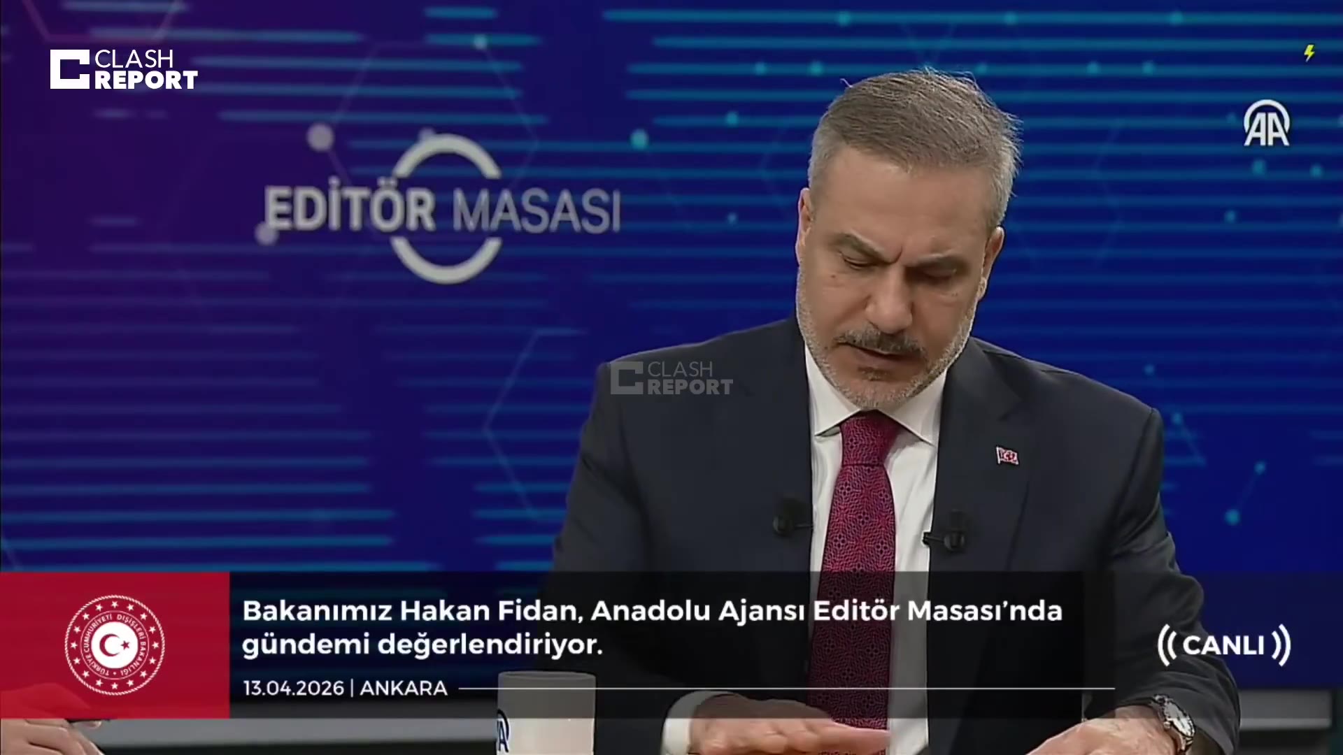 Turkish Foreign Minister Hakan Fidan: The effort to expand territory has always been one of Israel’s objectives. It was waiting for an opportunity to implement this, and after October 2023 it saw that such an opportunity had opened up. Essentially, Israel is not pursuing security, but rather more territory. It presents this expansionism under the guise of security needs. As this becomes more exposed, international awareness grows, and the political rhetoric surrounding the issue begins to shift and produce different effects
