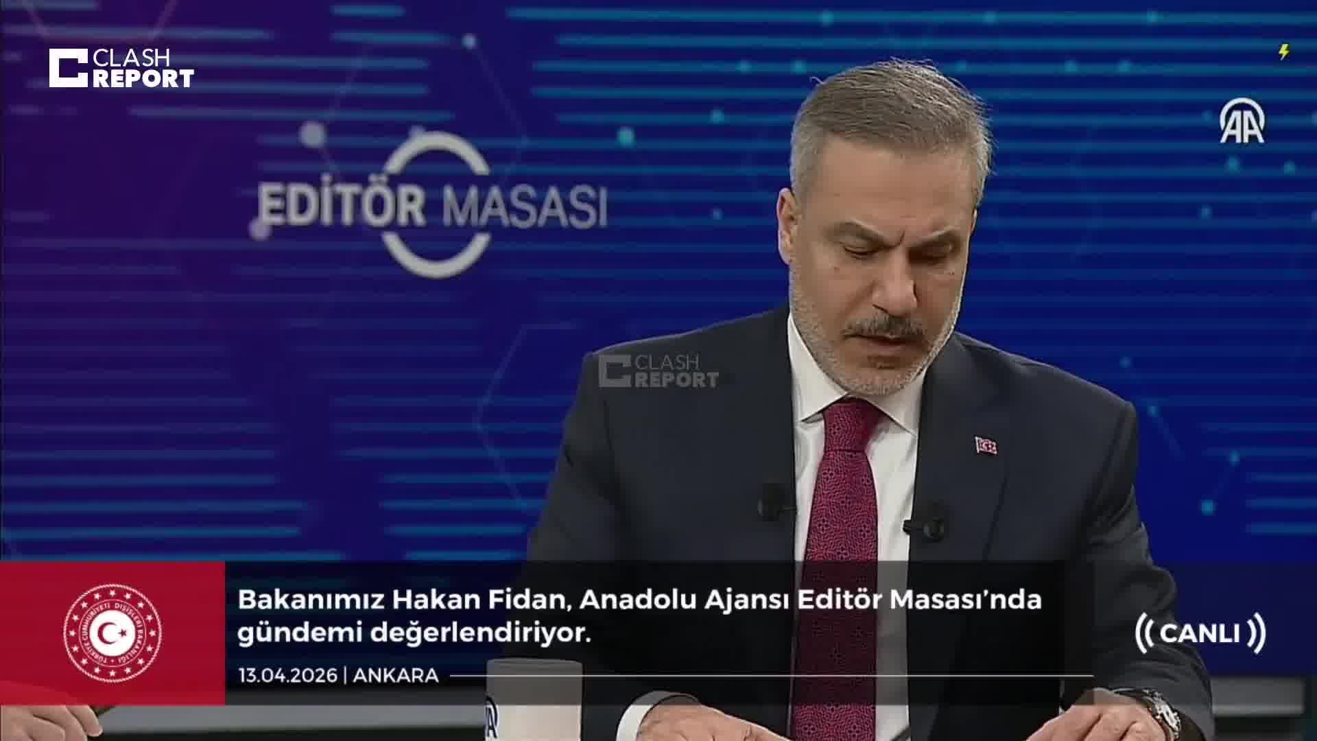 Turkish Foreign Minister Hakan Fidan: The effort to expand territory has always been one of Israel’s objectives. It was waiting for an opportunity to implement this, and after October 2023 it saw that such an opportunity had opened up. Essentially, Israel is not pursuing security, but rather more territory. It presents this expansionism under the guise of security needs. As this becomes more exposed, international awareness grows, and the political rhetoric surrounding the issue begins to shift and produce different effects