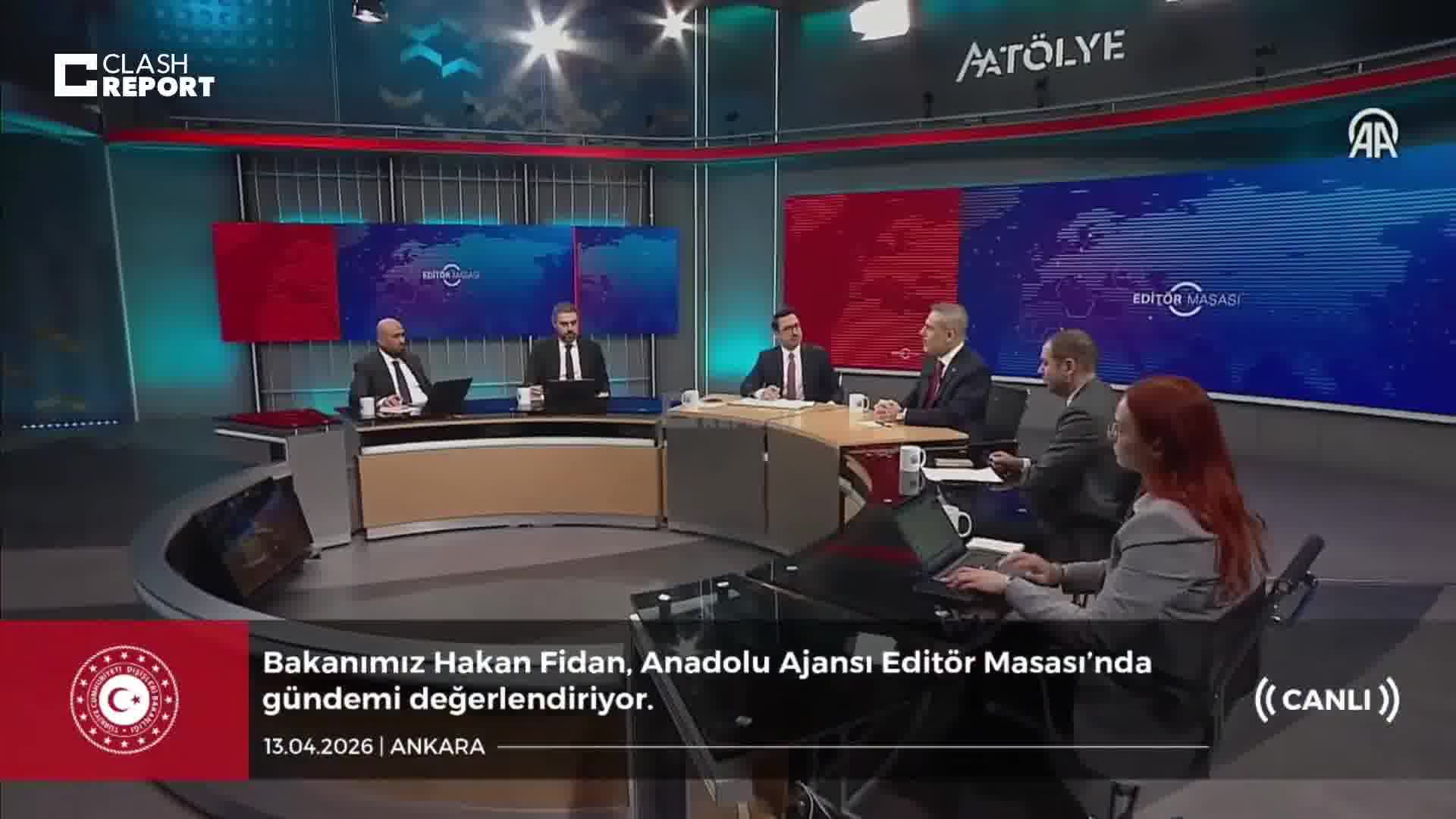 Turkish Foreign Minister Hakan Fidan: The effort to expand territory has always been one of Israel’s objectives. It was waiting for an opportunity to implement this, and after October 2023 it saw that such an opportunity had opened up. Essentially, Israel is not pursuing security, but rather more territory. It presents this expansionism under the guise of security needs. As this becomes more exposed, international awareness grows, and the political rhetoric surrounding the issue begins to shift and produce different effects