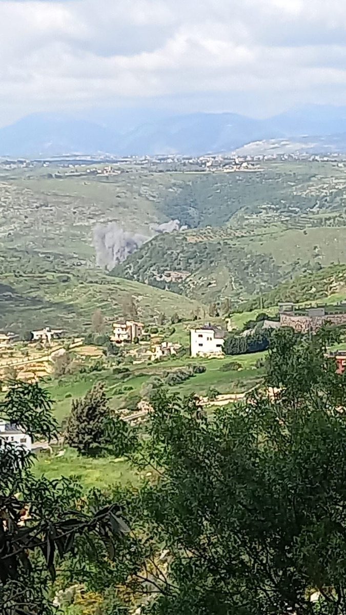 Libanesische Medien berichten von einem israelischen Angriff im Gebiet Wadi al-Hujair im Südlibanon.