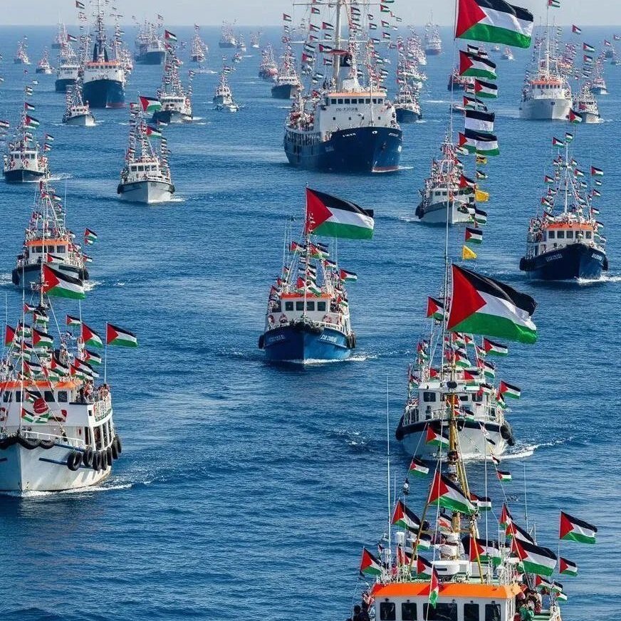 Global Sumud Flotilla: The Israeli army detained 18 Turkish activists in the raids it carried out on the Global Sumud Flotilla.