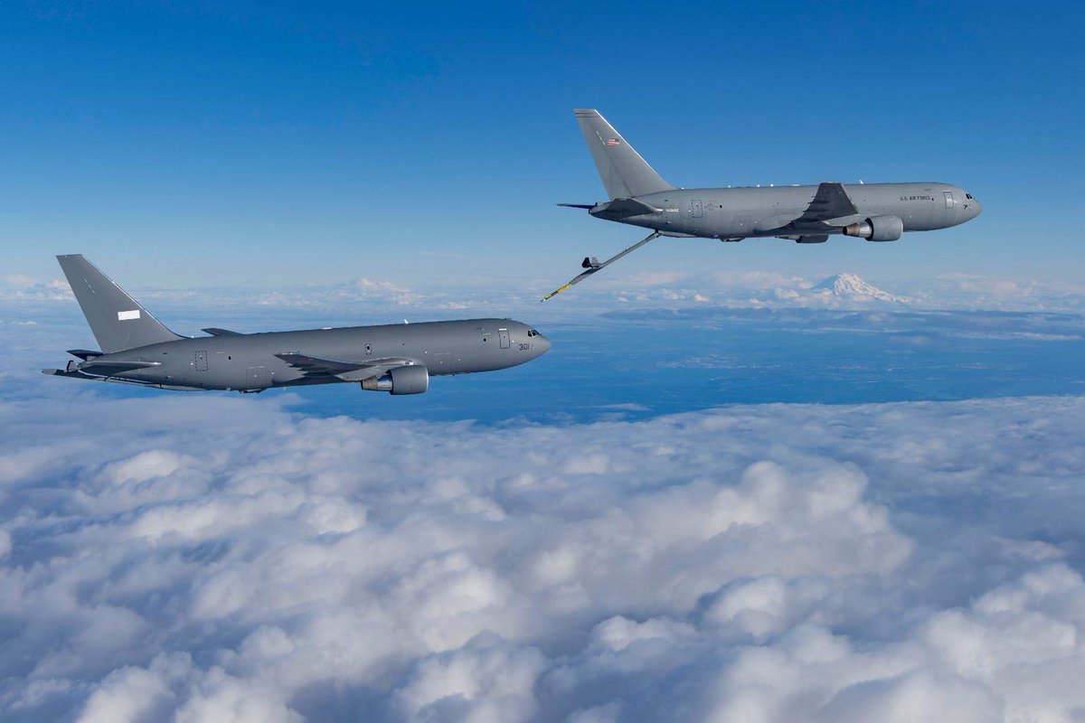 Israel’s Defense Ministry announced that its first Boeing KC-46 tanker, dubbed “Gideon,” successfully completed its maiden flight in the United States and is expected to be delivered to the Israeli Air Force within about a month. The aircraft is the first of six being acquired as part of a broader Israeli army force buildup program, and will be fitted with Israeli systems to extend the air force’s operational range and support sustained air superiority across multiple theaters