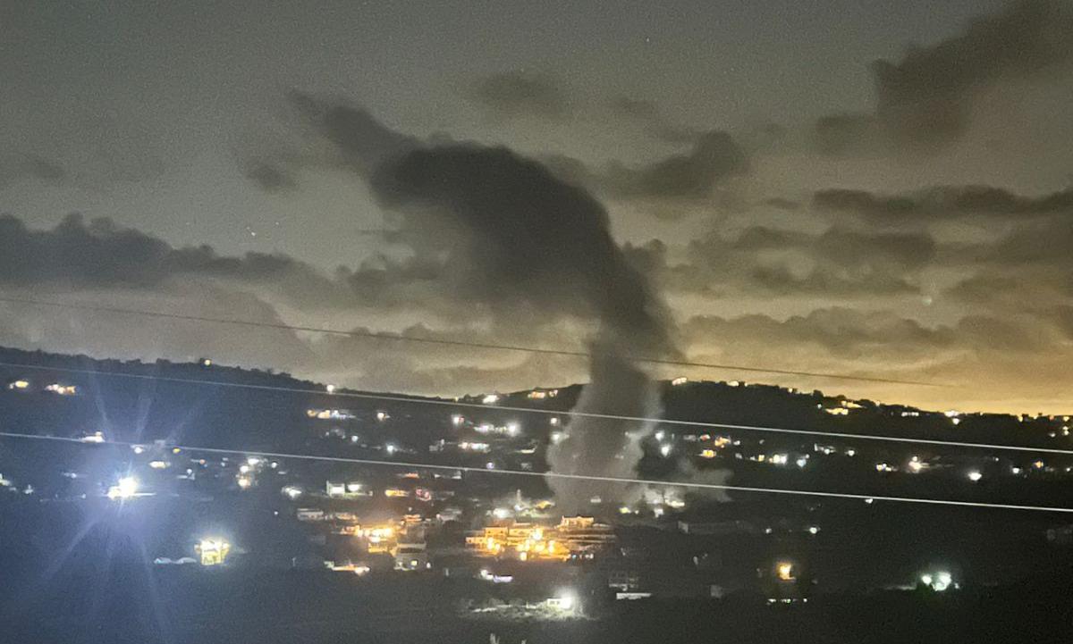 A raid targeted Rashkananiyya