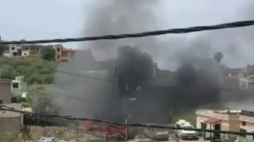 Airstrikes target Sinai, Tuffahta, and a car near an ambulance center in Qusaybah