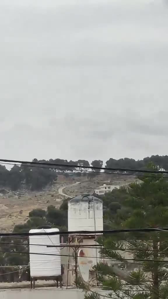 Groups of settlers, accompanied by army forces, stormed Palestinian lands on which the evacuated settlements of Kedim and Ganim were located, east of Jenin.