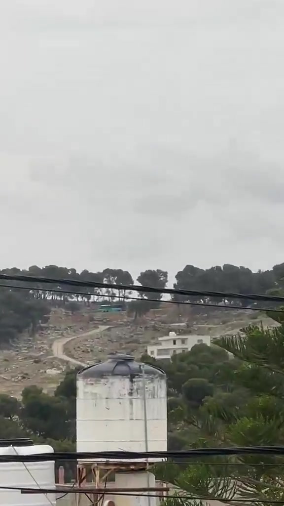 Groups of settlers, accompanied by army forces, stormed Palestinian lands on which the evacuated settlements of Kedim and Ganim were located, east of Jenin.
