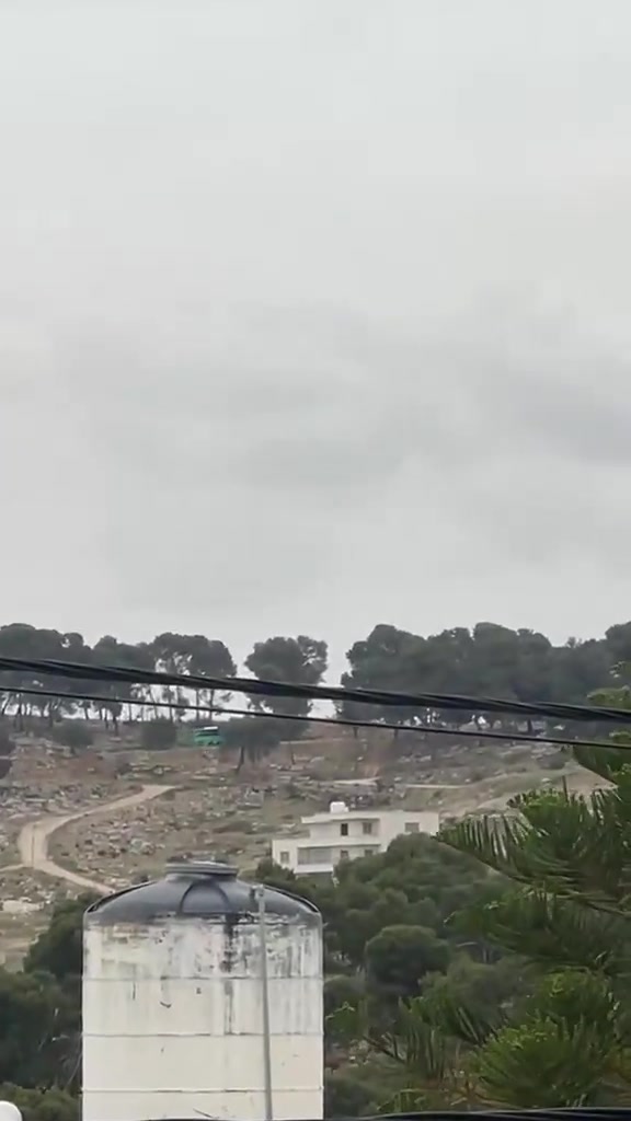 Groups of settlers, accompanied by army forces, stormed Palestinian lands on which the evacuated settlements of Kedim and Ganim were located, east of Jenin.