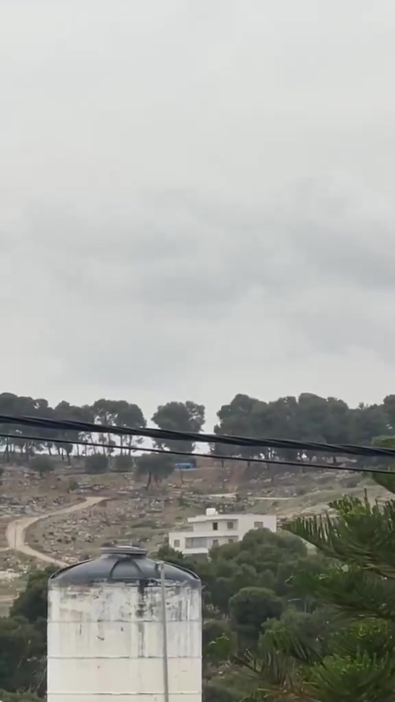 Groups of settlers, accompanied by army forces, stormed Palestinian lands on which the evacuated settlements of Kedim and Ganim were located, east of Jenin.