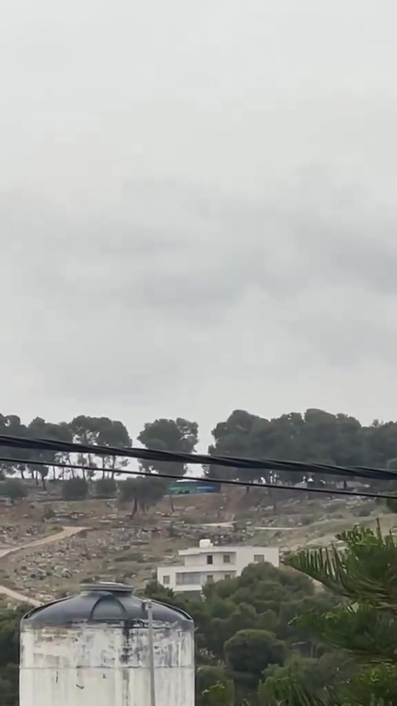 Groups of settlers, accompanied by army forces, stormed Palestinian lands on which the evacuated settlements of Kedim and Ganim were located, east of Jenin.