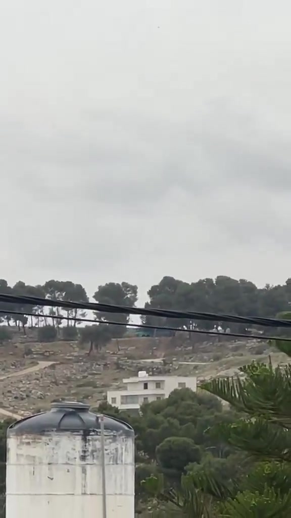 Groups of settlers, accompanied by army forces, stormed Palestinian lands on which the evacuated settlements of Kedim and Ganim were located, east of Jenin.